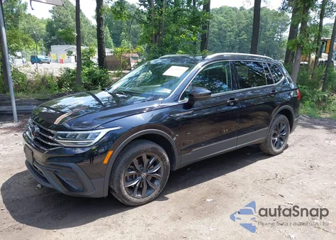 2022 Volkswagen Tiguan 2.0T Se from USA, damaged, VIN 3VV2B7AX8NM086011